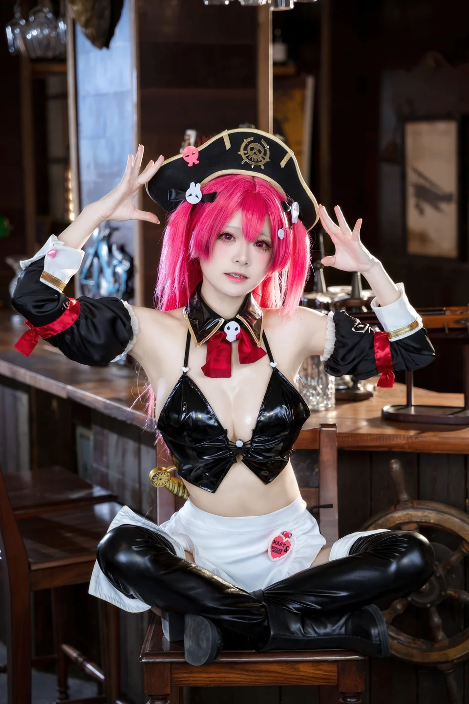 九柒喵 - No.041 马斯特 [57P-776MB] tg@simisebaisi 【丝足阁】043.webp